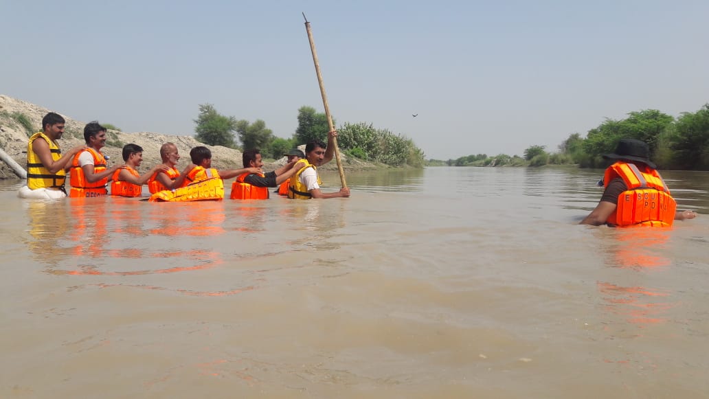 Village Disaster Management Committee Training on First Aid, Search and Rescue and Fire Fighting