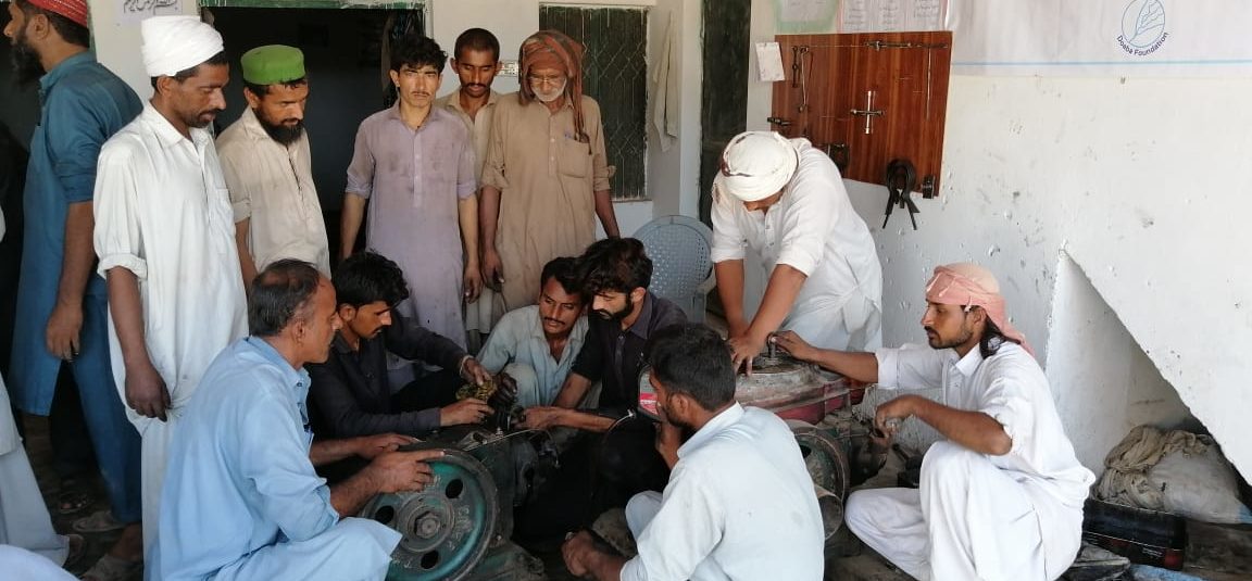 Vocational Skill Training