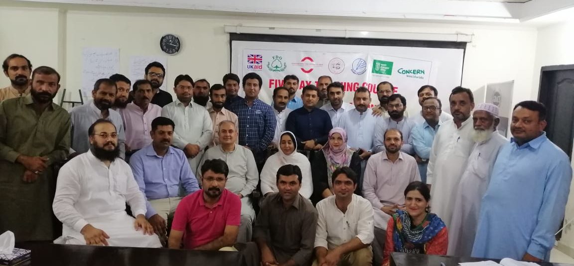 Post Damage and Need Assessment Training of Govt. Officials