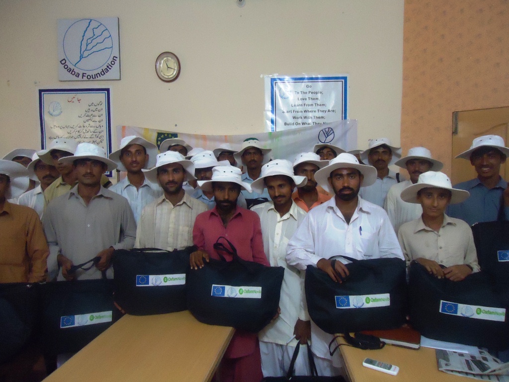 Strengthen existing livelihood options, diversification and promotion of new livelihoods opportunities.